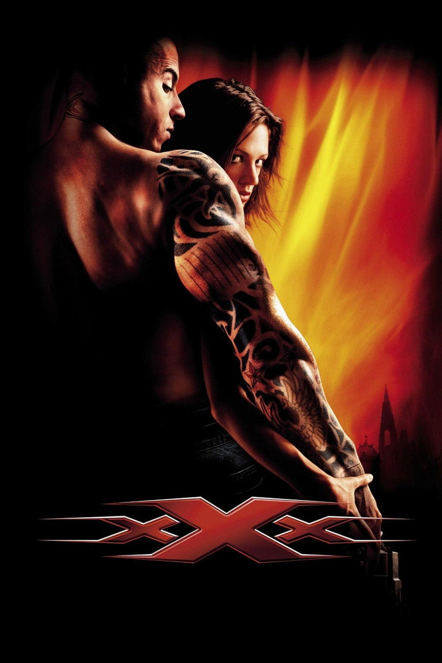 XXX poster