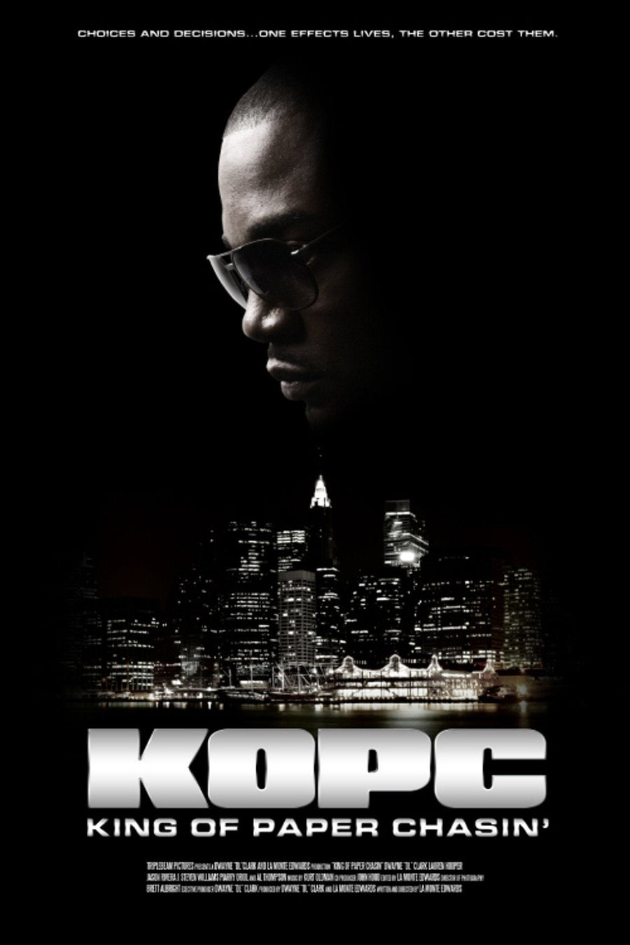 King of Paper Chasin' (2010) poster