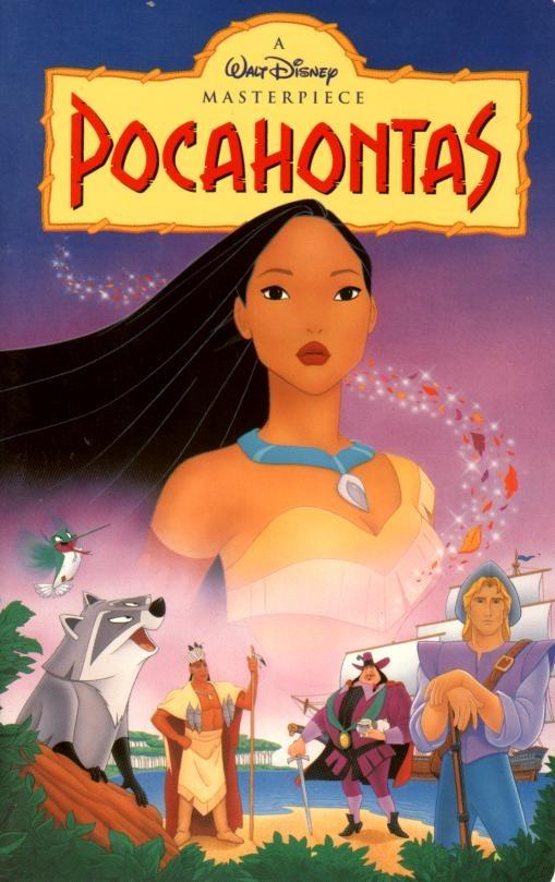 Pocahontas poster