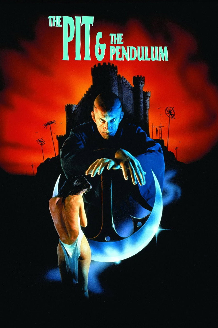The Pit and the Pendulum poster