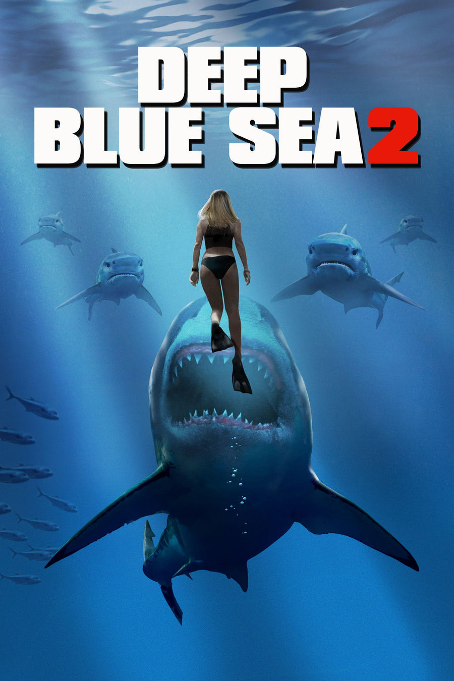 Deep Blue Sea / Deep Blue Sea 2 poster