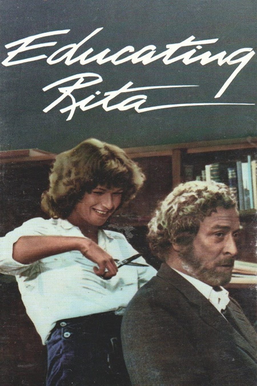 Educating Rita (1983) poster