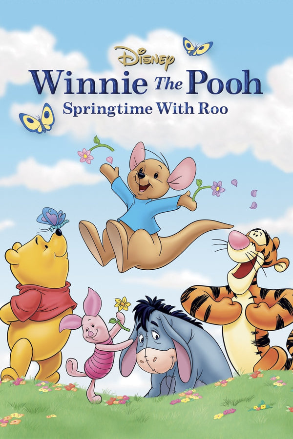 Winnie the Pooh Springtime poster