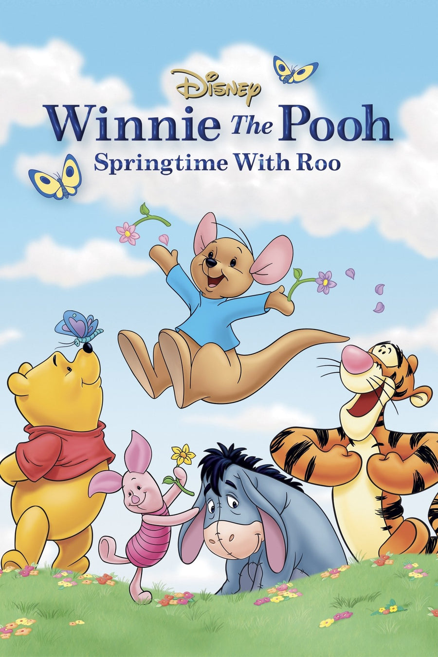 Winnie the Pooh Springtime poster