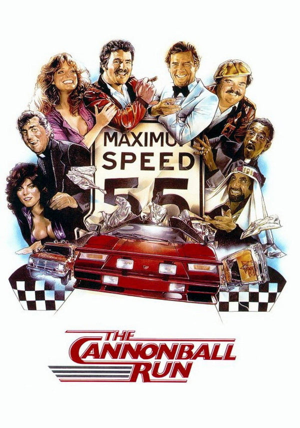 The Cannonball Run (1981) poster