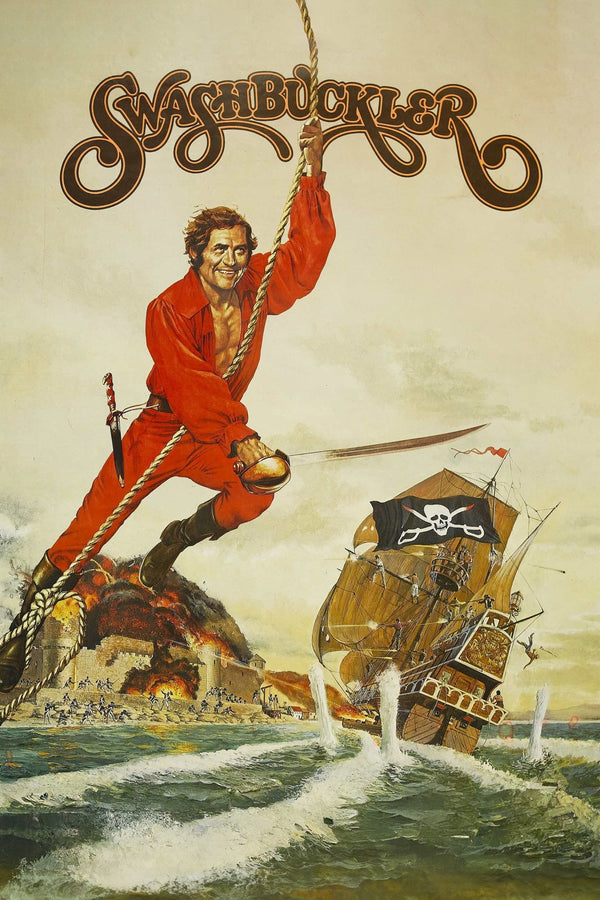 Swashbuckler (1976) poster
