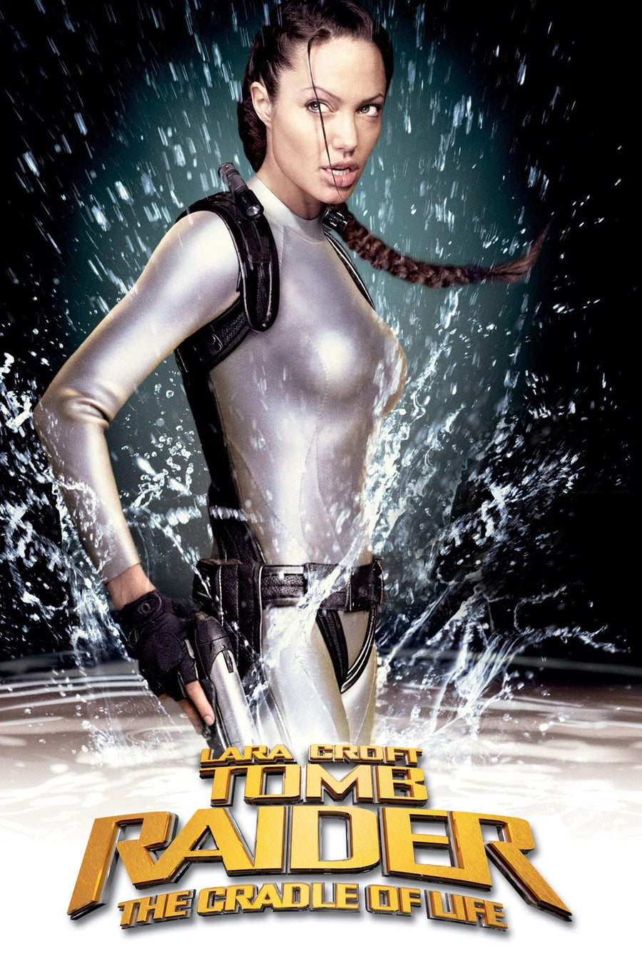 Tomb Raider The Cradle of Life poster