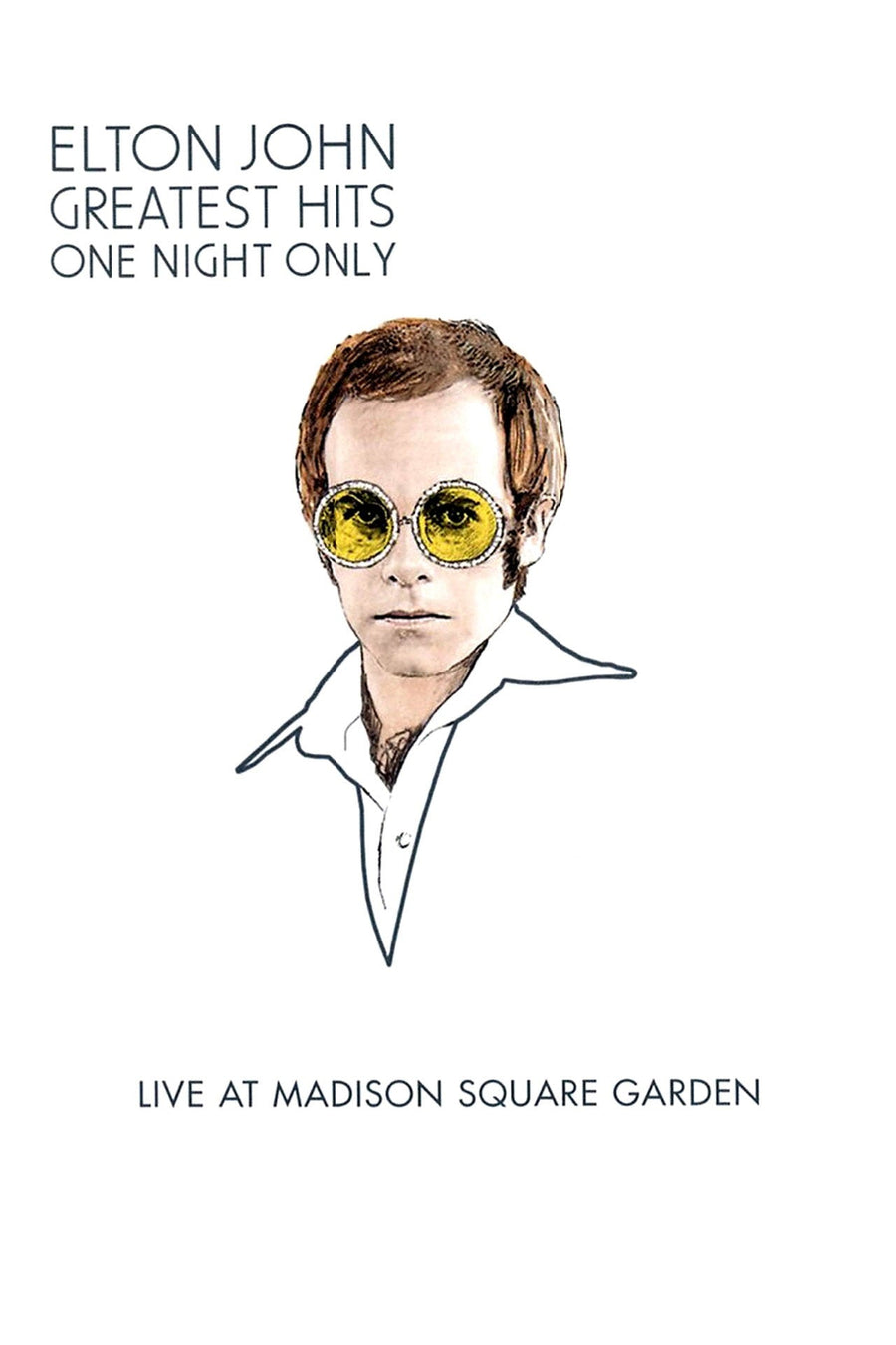 Elton John - One Night Only - The Greatest Hits (2000) poster