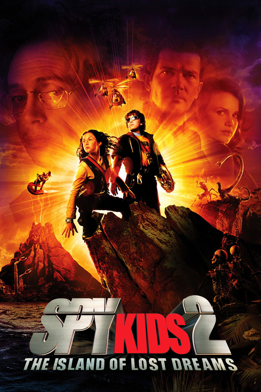 Spy Kids 2 poster