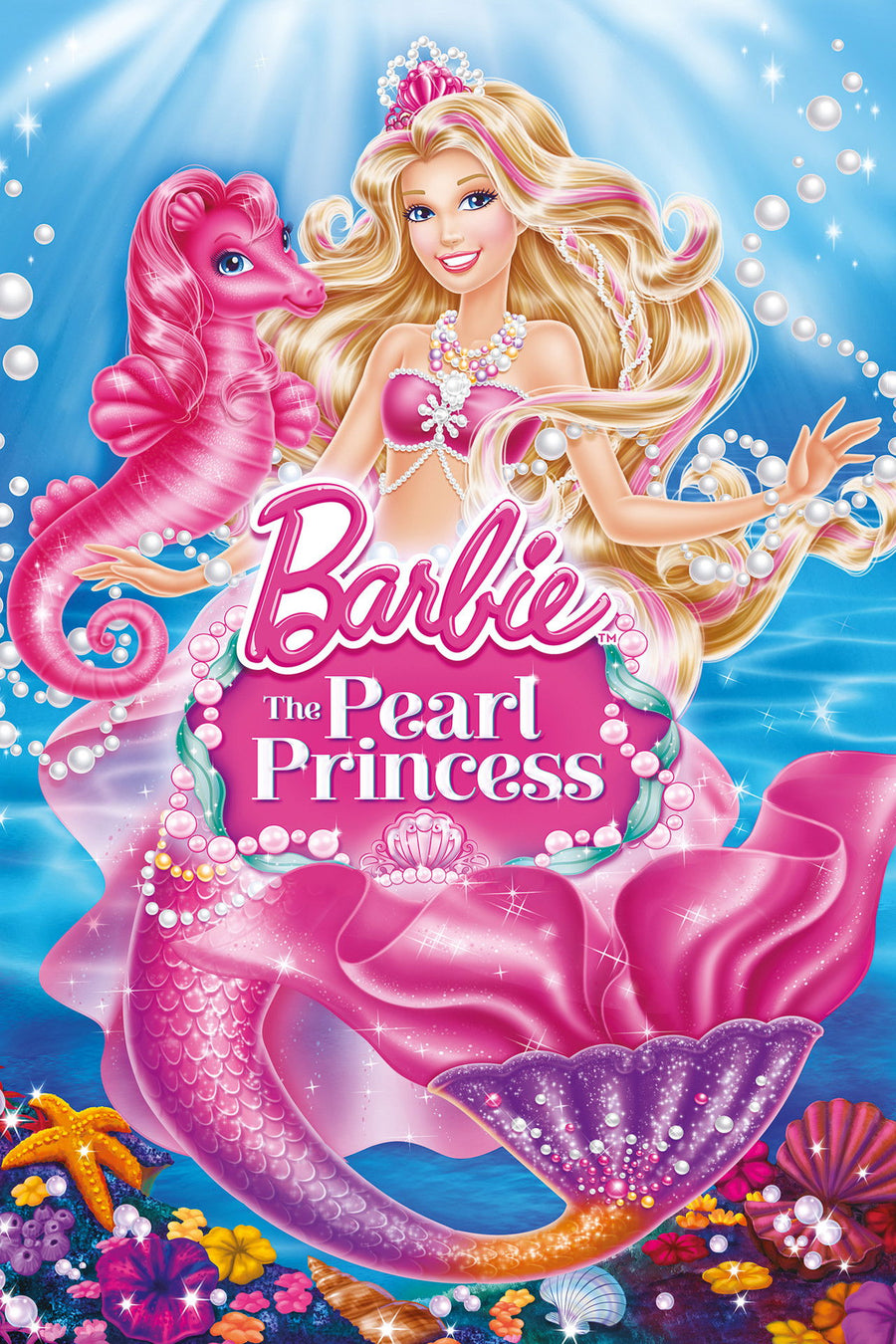 Barbie The Pearl Princess (2014) poster
