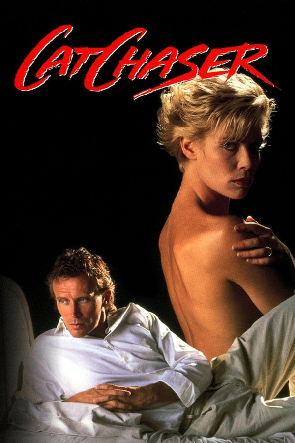 Cat Chaser (1989) poster