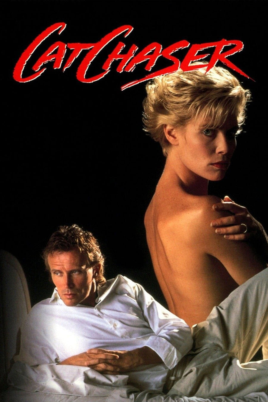 Cat Chaser (1989) poster