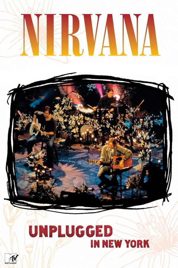 Nirvana Unplugged poster