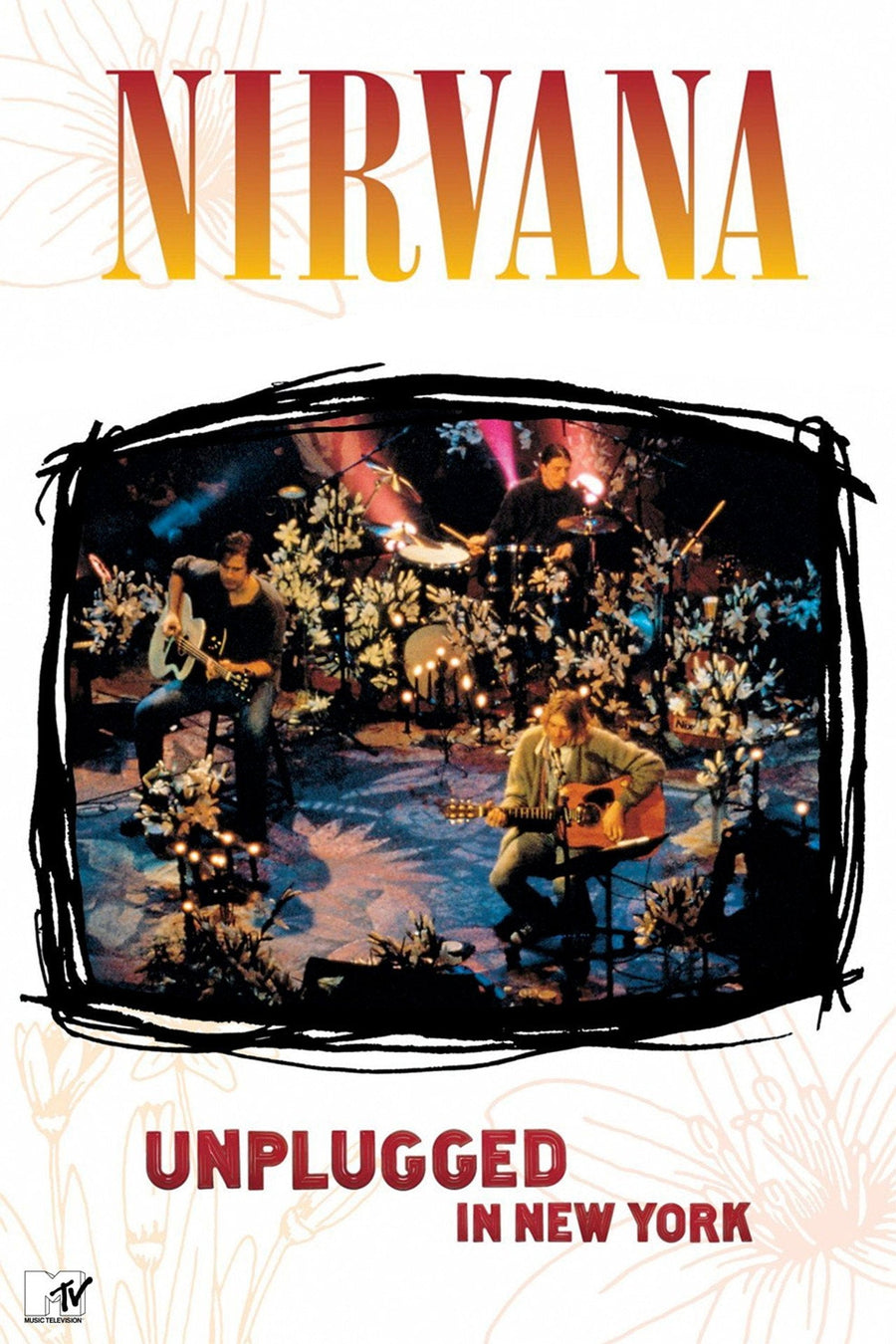 Nirvana Unplugged poster