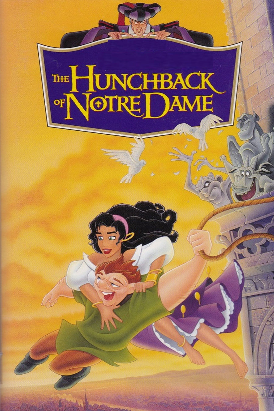 Hunchback of Notre Dame poster