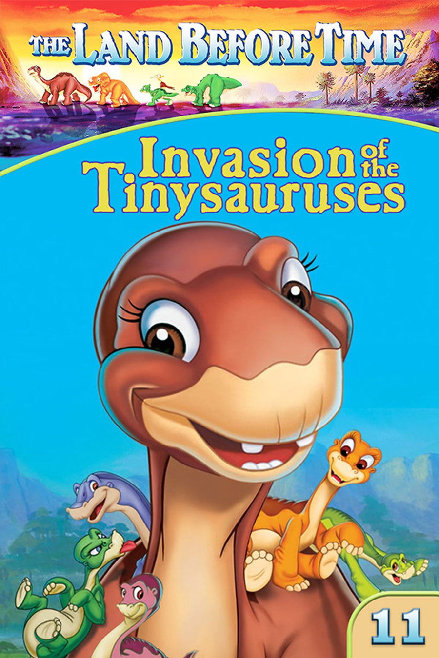 Invasion of the Tinysauruses poster