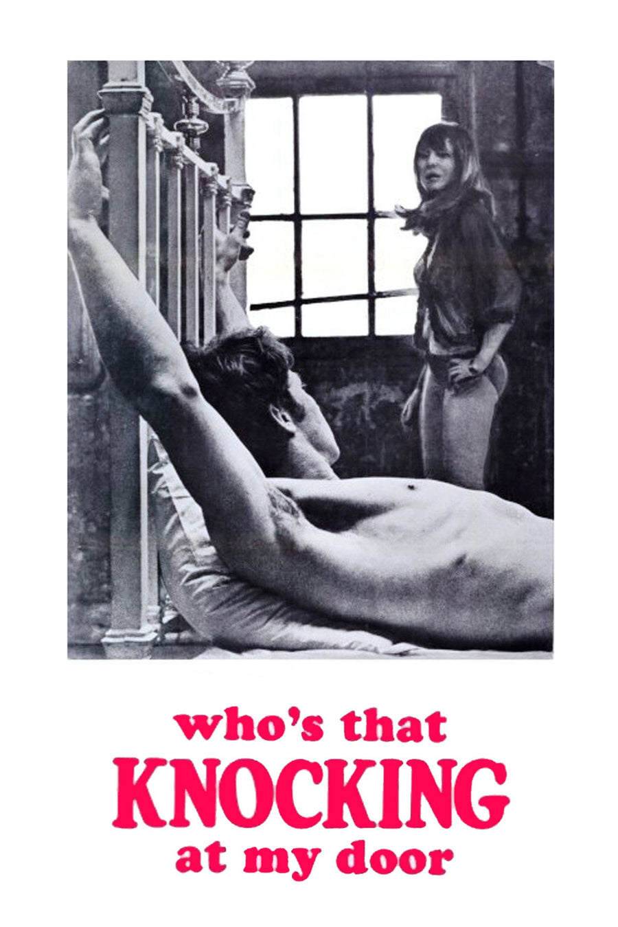 Who's That Knocking At My Door poster