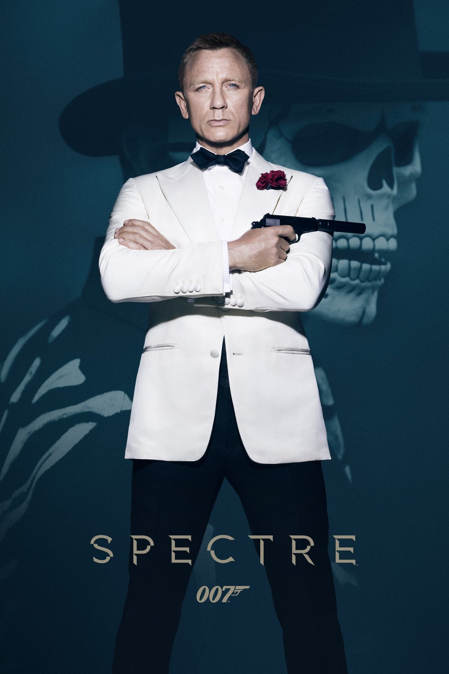 Spectre (2015) poster